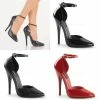 DEVIOUS Domina-402 Sexy Fetish Dress Formal Drag 6" Heels Women's 4-15