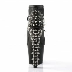 PLEASER Fearless-700-28 Goth Punk Spikes Studded Platform 7