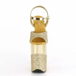 PLEASER Infinity-909-2G Glitter Stripper Pole Dancer Showgirl Club Strap 9