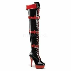 FUNTASMA Medic-3028 Goth Fetish Doctor Nurse Paramedic Costume Halloween Boots