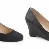 PLEASER PINK LABEL Kimberly-08 Dress Formal 3" Wedges Heels Drag Women's 8-15
