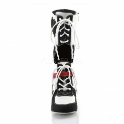 FUNTASMA Referee-200 Harley Quinn Sports Gangster Mafia Mobster Costume Boots