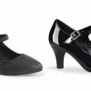 PLEASER PINK LABEL Divine-440 Work Mary Janes Pumps 3" Heel Drag Women Size 8-15 Heels