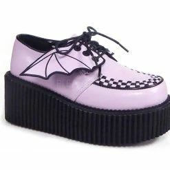 DEMONIA Creeper-205 Detachable Bat Wings Goth Alternative 3