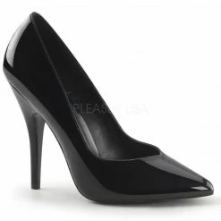 PLEASER Seduce-420V Pointed Toe Dress Work Drag 5" Heels Pumps Women's Size 4-15