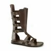 FUNTASMA Men's Spartan-105 Spartacus Gladiator Jesus Toga Larp Cosplay Sandals Mens/Unisex