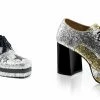 FUNTASMA Glamrock-02 Men's 80's Jazz Stage Broadway Disco Pimp Costume Shoes