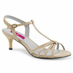 PLEASER PINK LABEL Kitten-06 Strappy Dress Party Sandal 2
