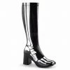 Discontinued FUNTASMA Gogo-300XRAY X-Ray Skeleton Bones Costume Halloween Boots