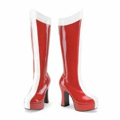 Discontinued FUNTASMA Exotica-305 Wonder Woman Super Hero Cosplay Costume Boots
