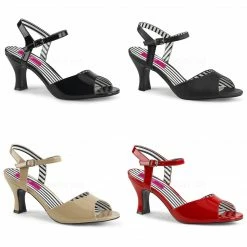 Discontinued PLEASER PINK LABEL Jenna-09 Dress Sandals 3