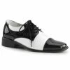 FUNTASMA Disco-18 Men's 80's Jazz Stage Broadway Disco Oxford Pimp Costume Shoes