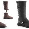 FUNTASMA Gotham-105 Men's Costume War Medieval Steampunk Cosplay Larp Boots