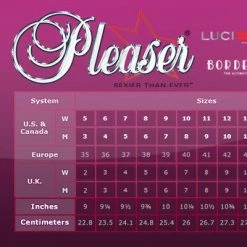 Discontinued PLEASER PINK LABEL Chloe-11 Drag Boots 5.25