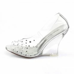 FABULICIOUS Lovely-420RS Clear Rhinestones Party Wedding 4