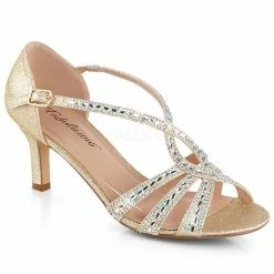 FABULICIOUS Missy-03 Silver Champagne Black Rhinestones Shimmer Dress 2.5