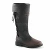 FUNTASMA Captain-110 Pirate Captain Buccaneer Medieval Larp Mens Costume Boots