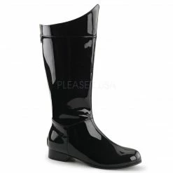 FUNTASMA Hero-100 Men's Super Hero Superhero Cosplay Comic Larp Costume Boots