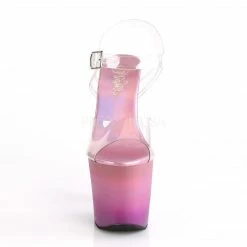 PLEASER ARIEL-708OMBRE Mermaid Scales Stripper Pole Dance Club Platform 7