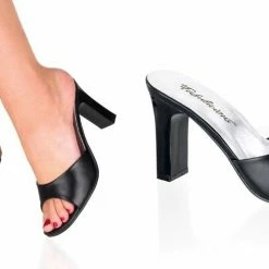 FABULICIOUS Romance-301-2 Slides Sandals 3.25