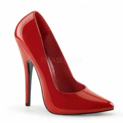 DEVIOUS Domina-420 Sexy Fetish Dress Formal Pumps Drag 6