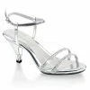 Fabulicious Heels PLEASER Belle-316 Fitness Bikini Formal Evening Dress Wedding Strap 3" Heel 4-13