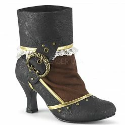 FUNTASMA Matey-115 Costume Halloween Dress Up Steampunk Pirate Victorian Boots