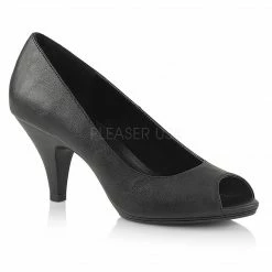 Fabulicious PLEASER Belle-362 Dress Party Formal Work Peep Open Toe Pumps 3