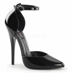 DEVIOUS Domina-402 Sexy Fetish Dress Formal Drag 6" Heels Women's 4-15