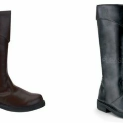 FUNTASMA Captain-105 Pirate Captain Buccaneer Medieval Larp Mens Costume Boots