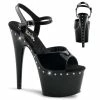 PLEASER Adore-709LS Rhinestones 7" Stripper Pole Dancer Club Platforms Heels