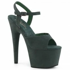 PLEASER Adore-709FS Pink Red Blue Green Beige Faux Suede 7