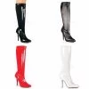PLEASER Seduce-2000 Costume Gogo Cosplay Super Hero Fashion 5" Boots Size 5-15