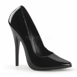 DEVIOUS Domina-420 Sexy Fetish Dress Formal Pumps Drag 6" Heels Womens Size 4-15