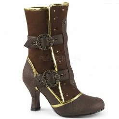 FUNTASMA Matey-205 Costume Halloween Dress Up Steampunk Pirate Victorian Boots