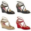 Discontinued PLEASER PINK LABEL Kimberly-04 3" Wedges Heels Drag Women's 8-15