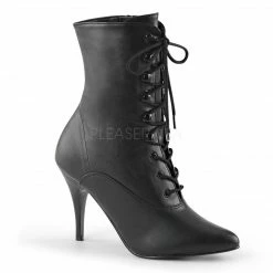 PLEASER Vanity-1020 Lace Up Ankle Boots 4