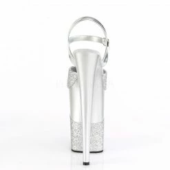 PLEASER Infinity-909-2G Glitter Stripper Pole Dancer Showgirl Club Strap 9