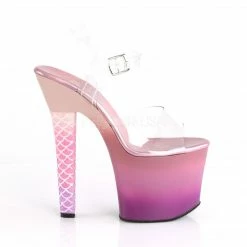 PLEASER ARIEL-708OMBRE Mermaid Scales Stripper Pole Dance Club Platform 7