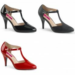 Discontinued PLEASER PINK LABEL Dream-425 Work 4" Pumps Heels Drag Women's 8-16