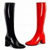 Discontinued FUNTASMA Gogo-300HQ Black Red Harley Quinn Cosplay Costume 3" Boots