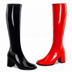 Discontinued FUNTASMA Gogo-300HQ Black Red Harley Quinn Cosplay Costume 3" Boots