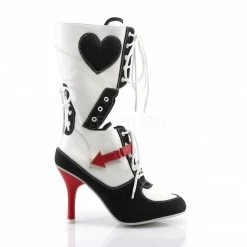 FUNTASMA Referee-200 Harley Quinn Sports Gangster Mafia Mobster Costume Boots