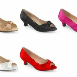 Discontinued PLEASER PINK LABEL Fab-422 Dress Wedding 2" Heels Drag Women's 8-15