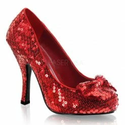 FUNTASMA Oz-06 Dorothy Wizard Of Oz Red Ruby Slippers Costume Halloween Heels