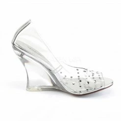 FABULICIOUS Lovely-420RS Clear Rhinestones Party Wedding 4