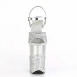 PLEASER Infinity-909-2G Glitter Stripper Pole Dancer Showgirl Club Strap 9