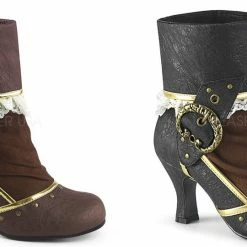 FUNTASMA Matey-115 Costume Halloween Dress Up Steampunk Pirate Victorian Boots