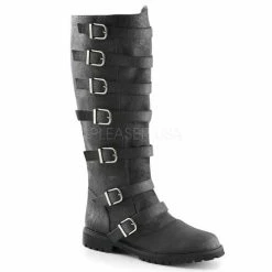 FUNTASMA Gotham-110 Men's Pirate Captain War Medieval Steampunk Larp Boots
