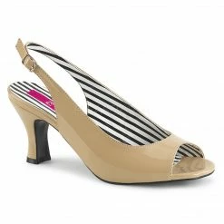 Discontinued PLEASER PINK LABEL Jenna-02 Slingbacks 3